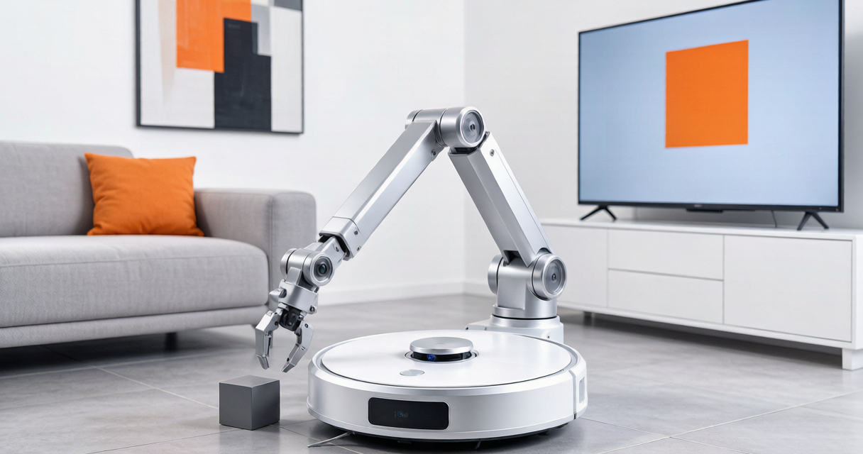 Roborock Saros Z70: Infineon ToF Sensors Enable Industry-First 5-Axis Robot Arm in Consumer Robots