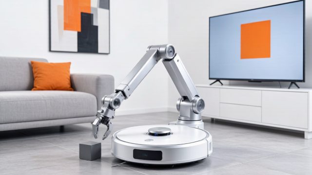 Roborock Saros Z70: Infineon ToF Sensors Enable Industry-First 5-Axis Robot Arm in Consumer Robots