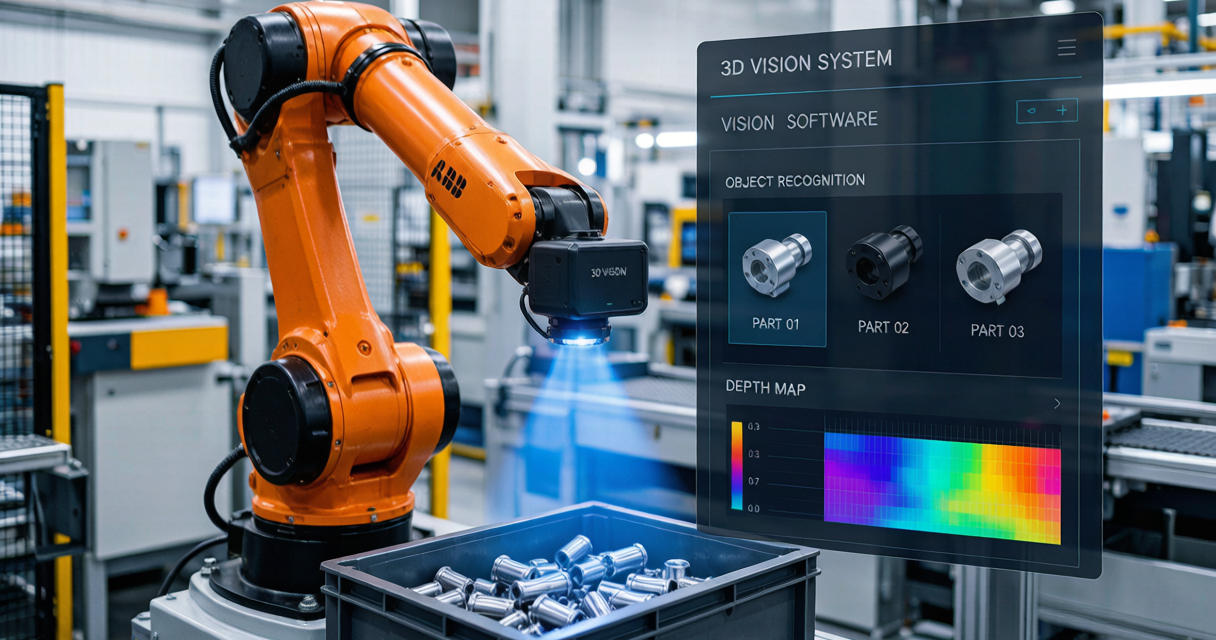 Photoneo Joins ABB Robotics Ecosystem: 3D Vision Moves Into Robot Controllers