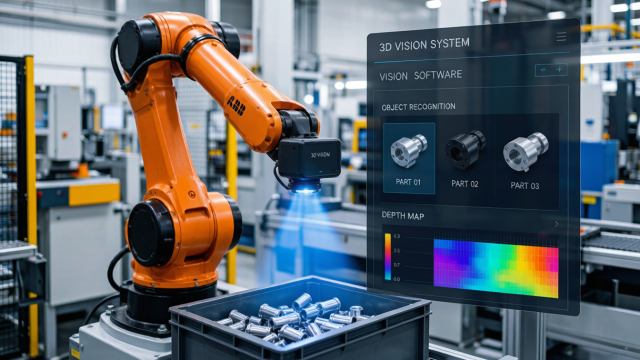 Photoneo Joins ABB Robotics Ecosystem: 3D Vision Moves Into Robot Controllers