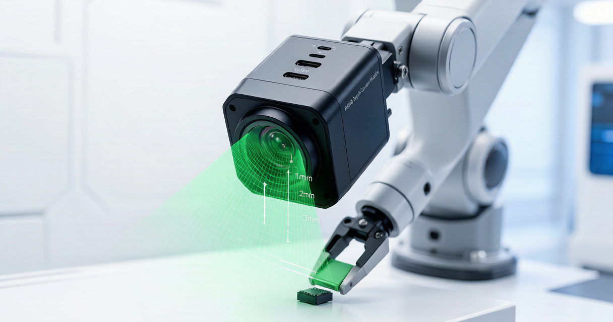 O-Film Enters Robotics Vision Market with Dex400R Compact RGBD Camera