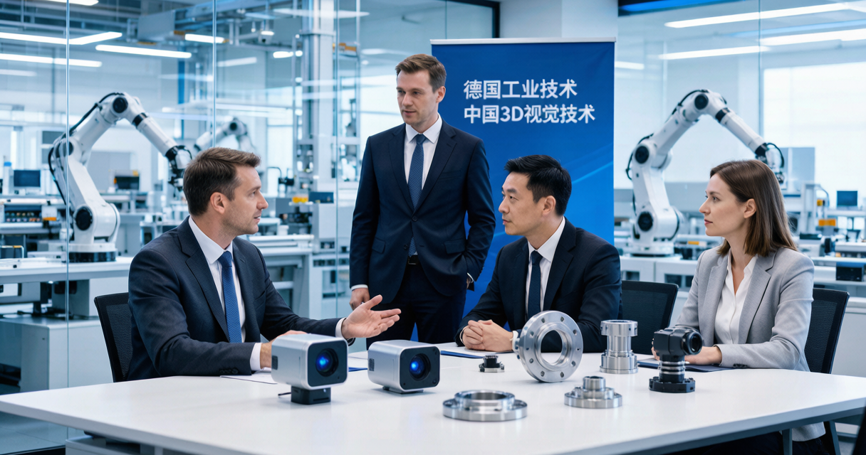 Orbbec and Freudenberg Forge Strategic Partnership: 3D Vision Meets 177 Years of Industrial Heritage