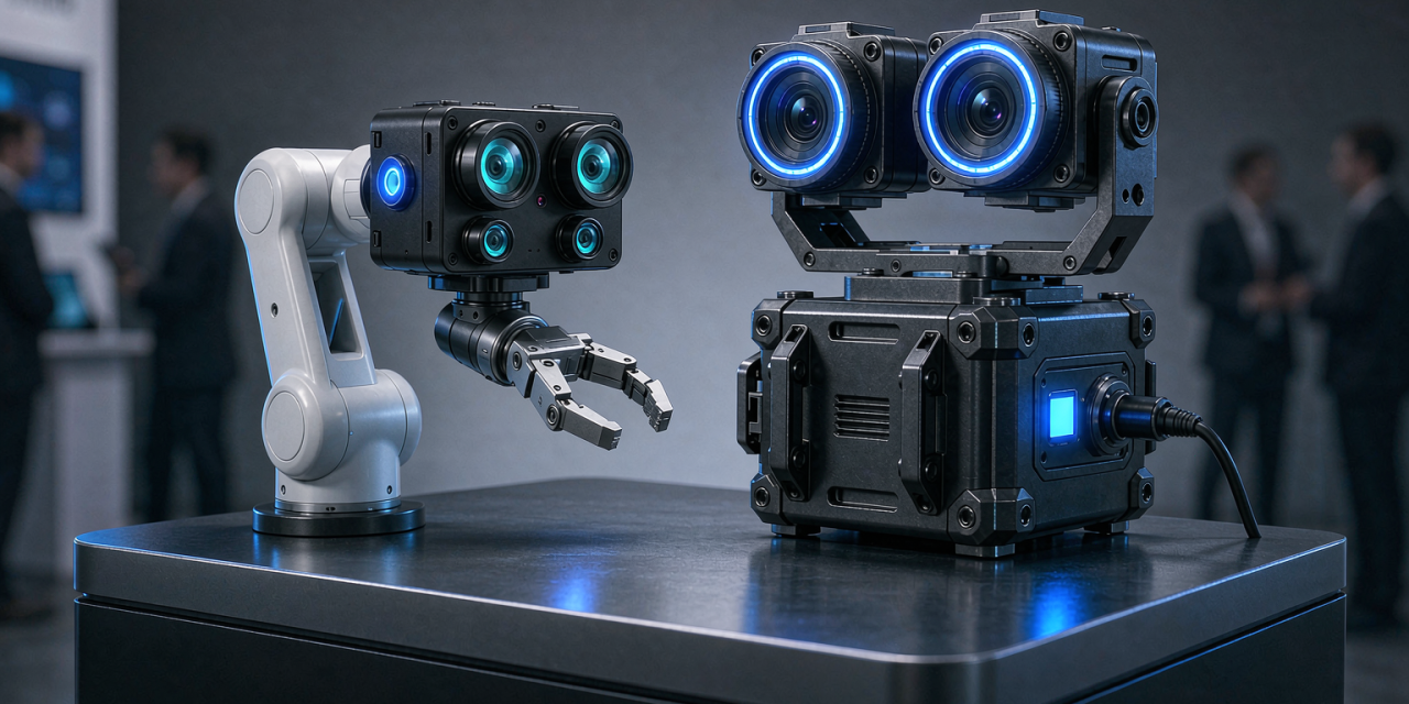 Orbbec Unveils Gemini 305 and 345Lg at CES 2026, Adds NVIDIA Jetson Thor Compatibility