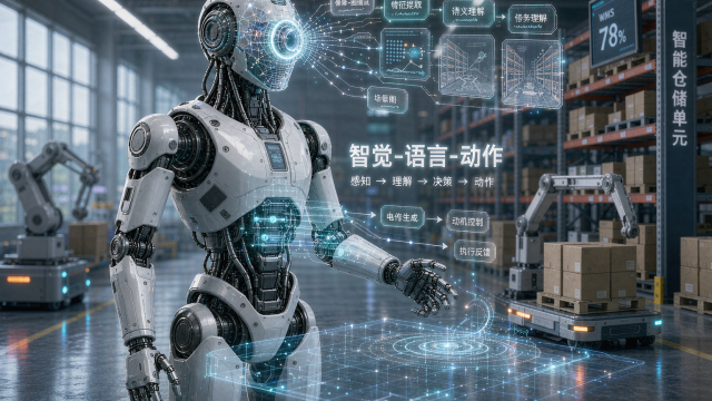 Physical AI and Vision-Language-Action Models: Why Cameras Are the Front End of the Robot Brain